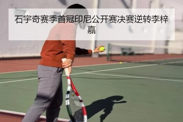 石宇奇赛季首冠印尼公开赛决赛逆转李梓嘉